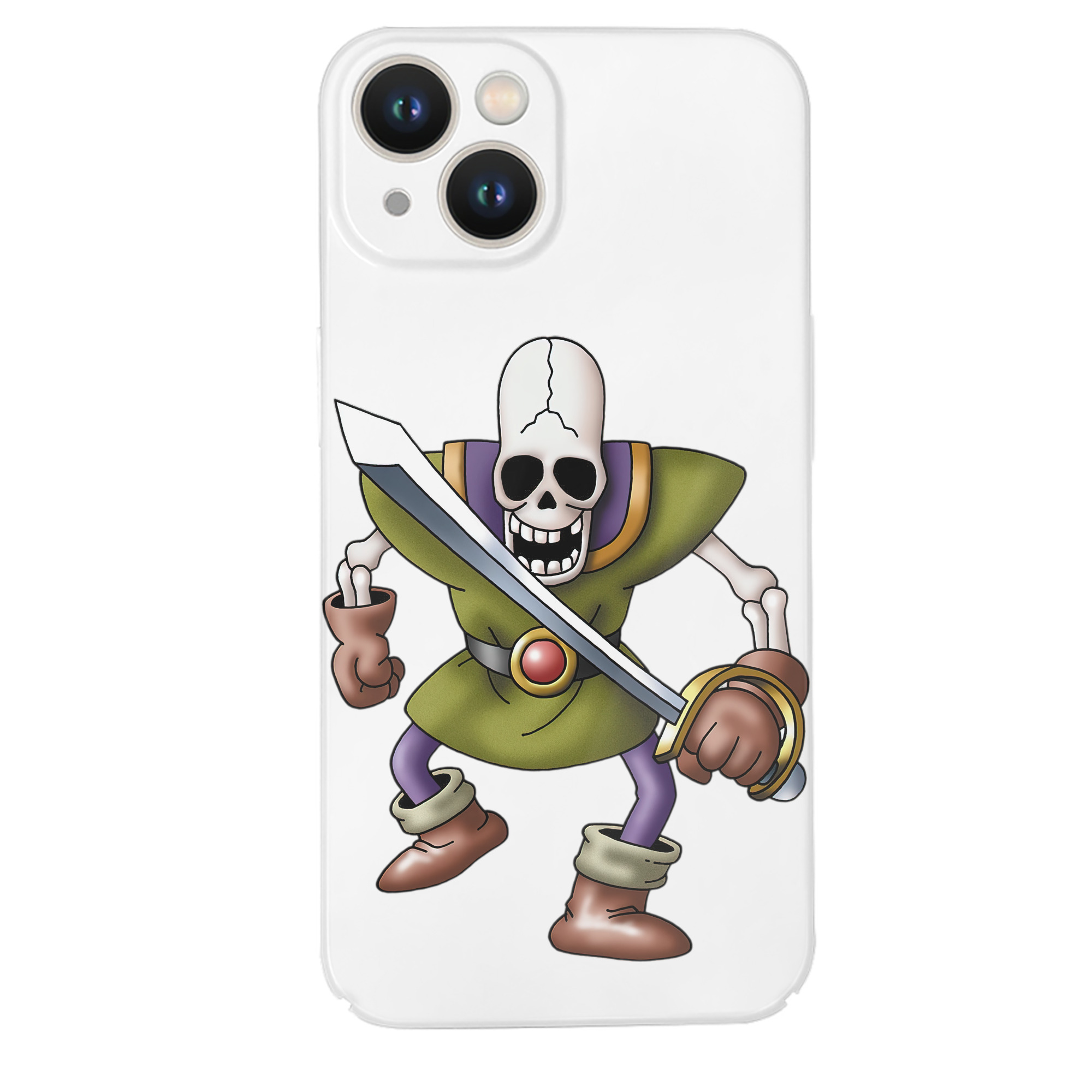 （画像用） ドラゴンクエスト Doragon Kuesuto Dragon Quest 【iPhone 14シリーズ対応】ハードケース